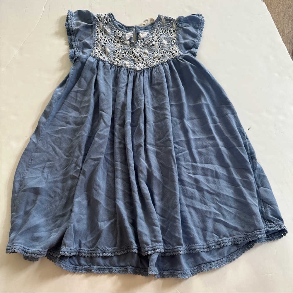 tucker + tate embroidered tassel dress - Picture 2 of 6
